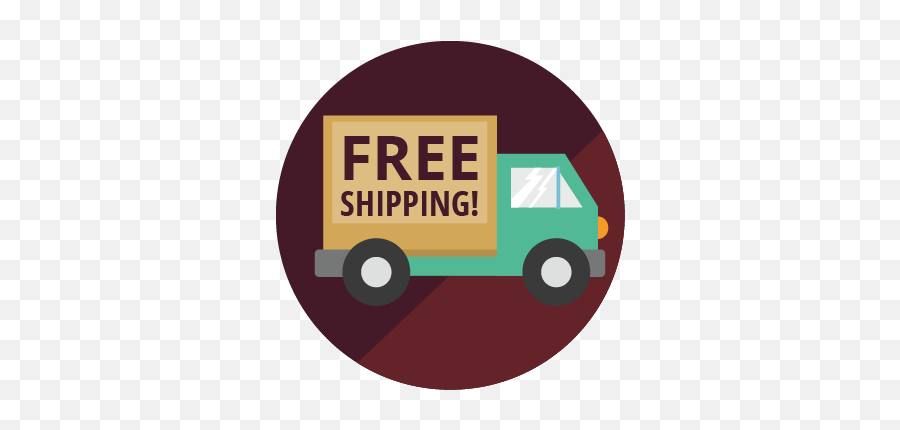 Free Shipping - Commercial Vehicle Png,Cd Baby Icon