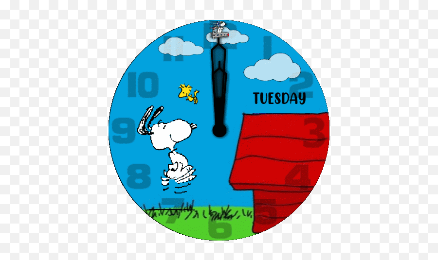Mod Snoopy House Animation - Vertical Png,Snoopy Buddy Icon