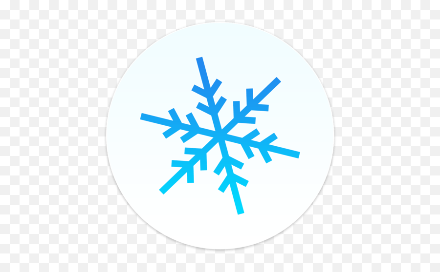 Snowflake App Icon - Icon Inclusion Png,Snowflake App Icon