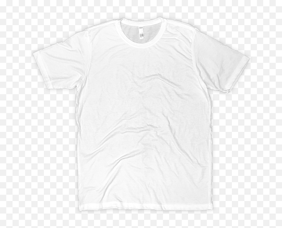 White T Shirt Front And Back - Text T Shirt Embroidery Png,White T Shirt Transparent