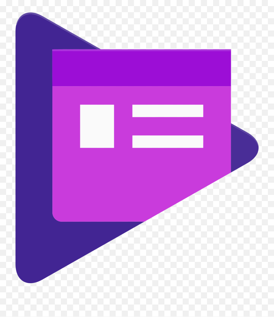 Google Play Newsstand Logo - Google Play Newsstand Logo Png,Purple Play Icon