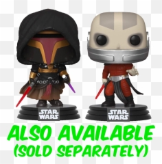 Funko Pop Star Wars Knights Of The Old Republic - Darth Malak 395 Heads Shadow Tropper png