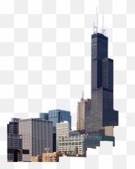 Clipart Building Infrastructure - Hd City Png