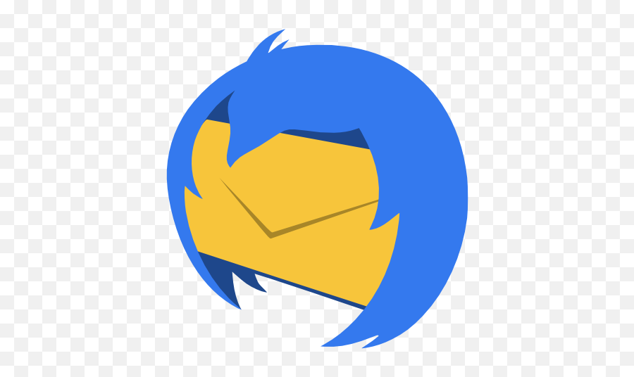 Communication Thunderbird Icon - Thunderbirs Icon Png,Blue Mozilla Icon