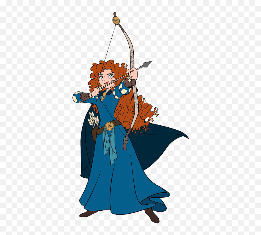 Library Of Merida Brave Png Files - Brave The Movie Bow And Arrow,Brave Png