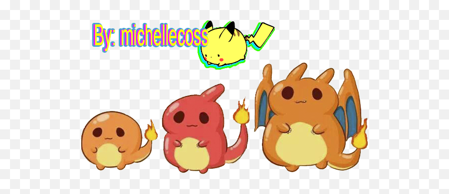 Charmanderevoluciones - Render Cartoon Png,Charmander Png