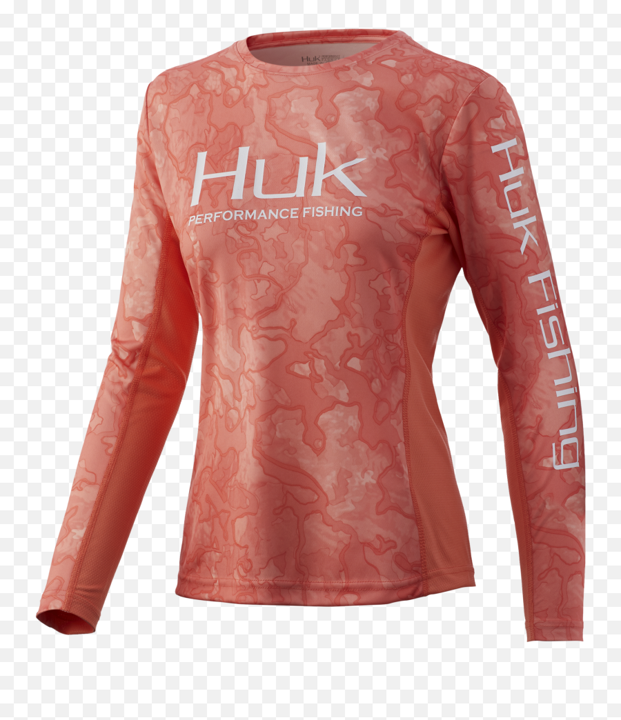 Performance Fishing Apparel U0026 Clothing Huk Gear - Huk Icon X Camo Long Sleeve Shirt Png,Forrest Icon
