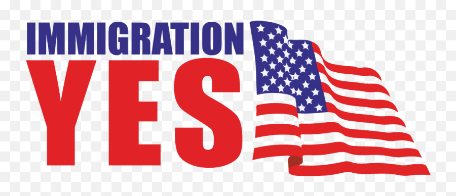 Immigration Yes - American Flag Transparent Cartoon Jesus My Reason For Living Png,American Flag Png Transparent
