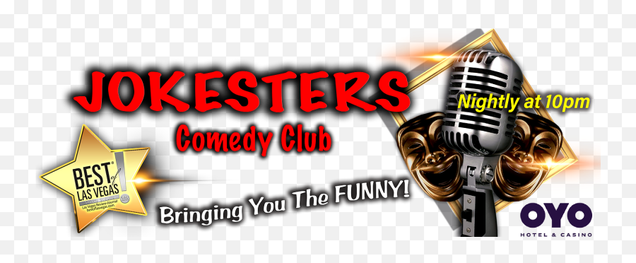 Jokesters Comedy Club - The Best Of Las Vegas Graphic Design Png,Las Vegas Png