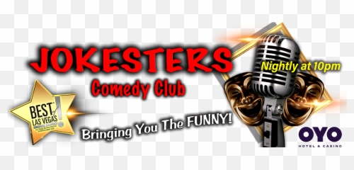 Jokesters Comedy Club - The Best Of Las Vegas Graphic Design Png,Las Vegas Png