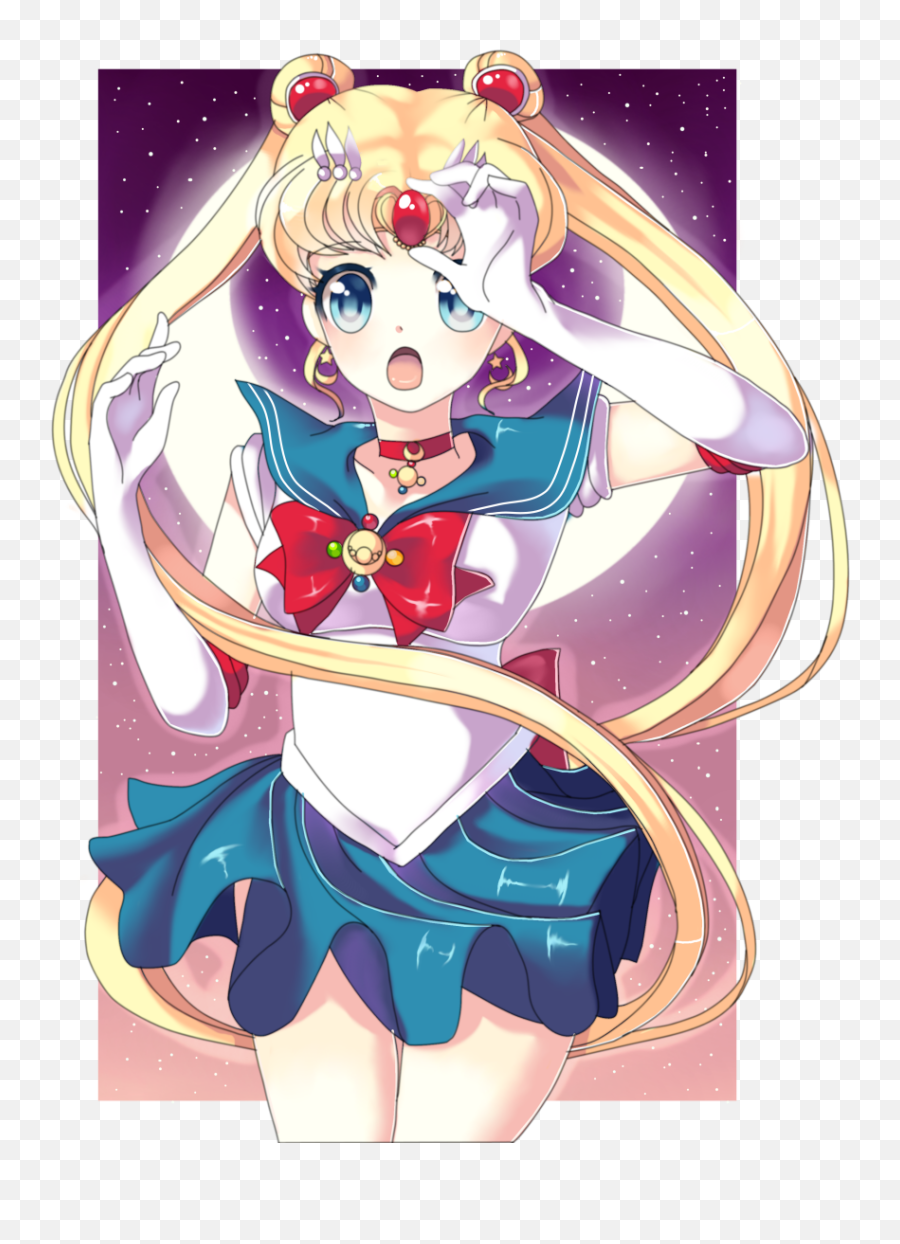 Older Sailor Moon Fanart Of Mine Sailormoon - Sailor Moon Fanart Good Quality Png,Sailor Neptune Icon