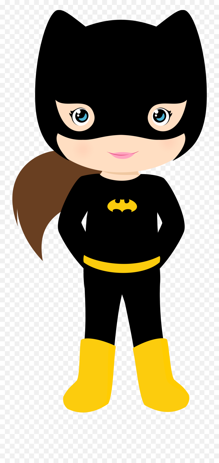 Batgirl Clipart Transparent Png Image - Batgirl Clipart,Batgirl Png