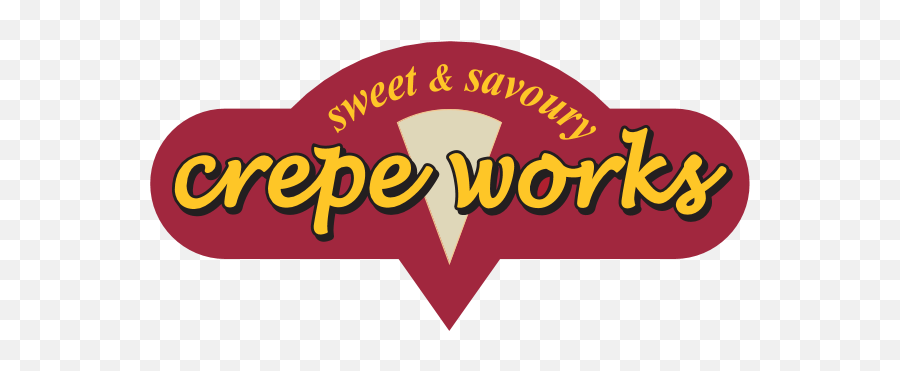 Logo - Crepeworks Logo Png,Crepe Icon