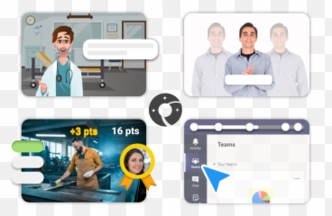 Celestory Serious Game Interactive Video Bot Nocode - For Adult png