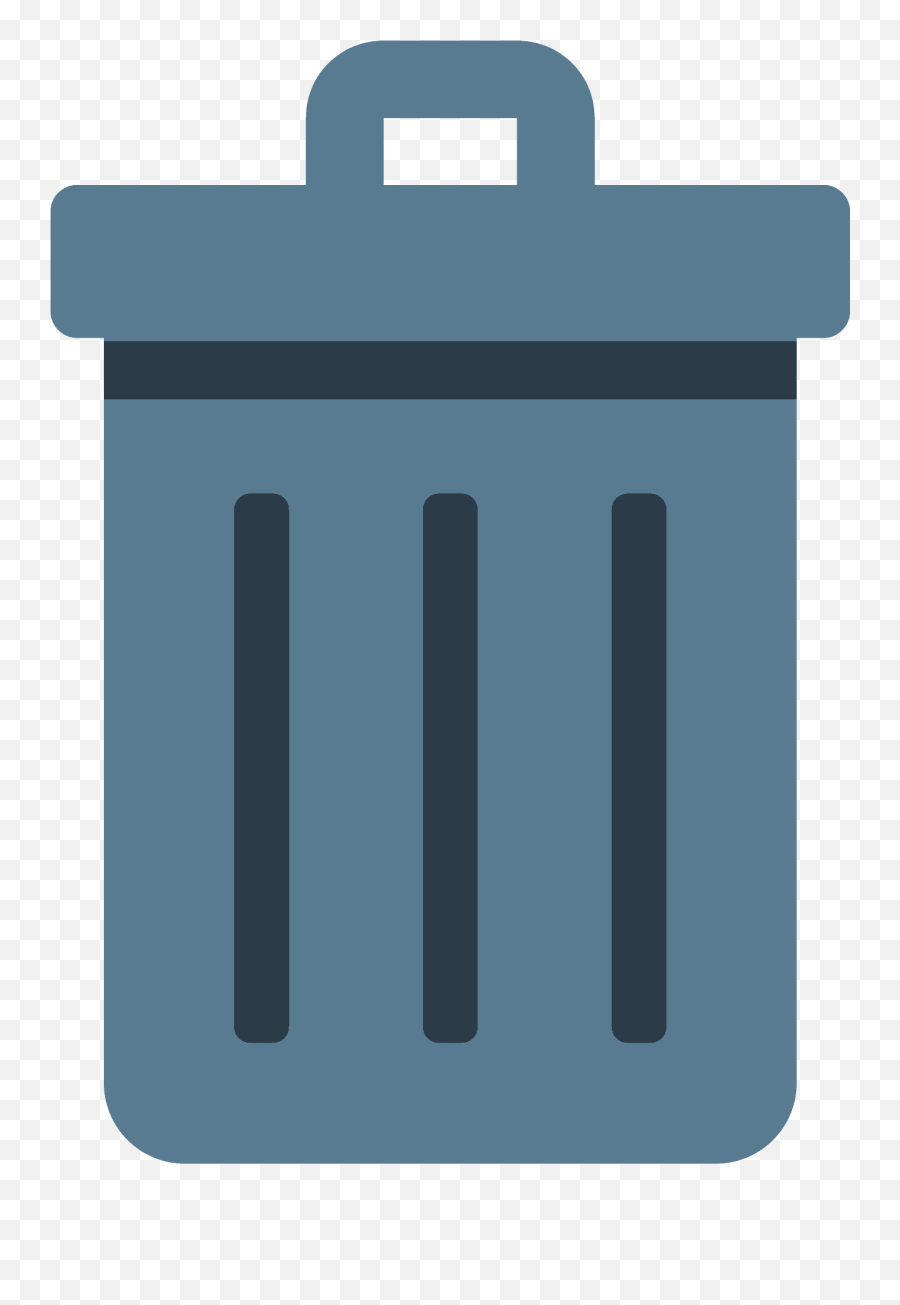 Wastebasket Emoji Clipart Free Download Transparent Png - Wastebasket Emoji,Flat Mozila Firefox Icon