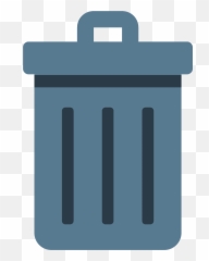 Wastebasket Emoji Clipart Free Download Transparent Png - Emoji