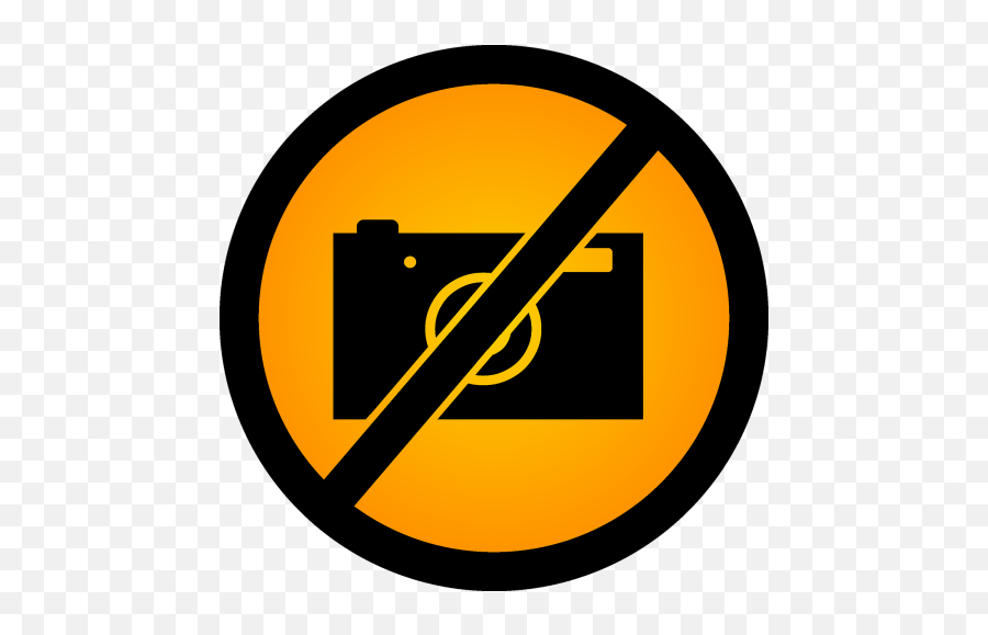 Do Not Take Photos A Ban - Banned Take Photos Png,Not Pictured Icon