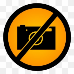 Do Not Take Photos Ban - Banned Take Photos Png