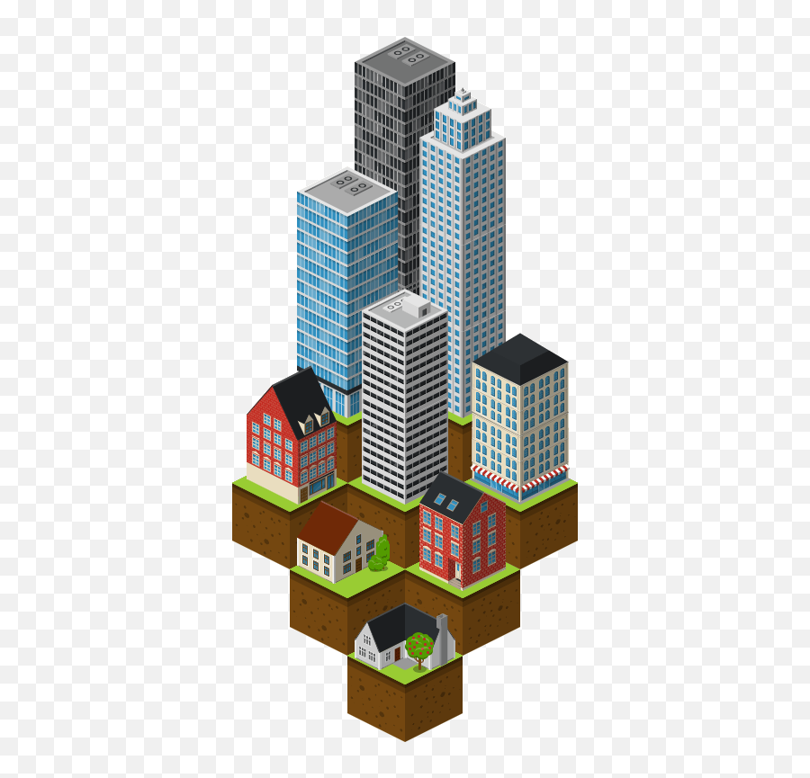 Isometric Video Game Graphics - Png Transparent Isometric City Png,3d Map Icon