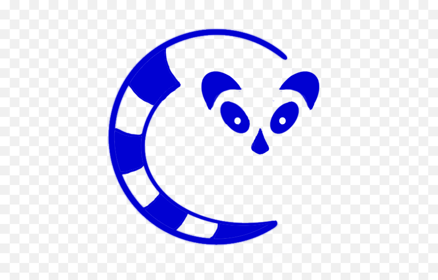 About U2013 Bluelemur - Dot Png,Lemur Icon