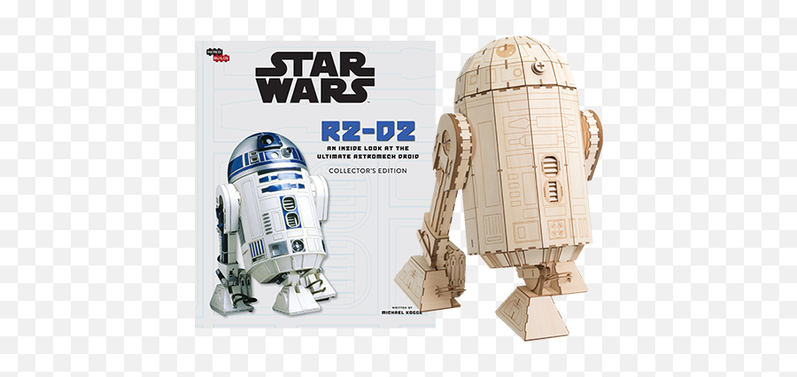 Star Wars Incredibuilds R2 - D2 Collectoru0027s Edition Book And Model Star Wars Png,R2d2 Png