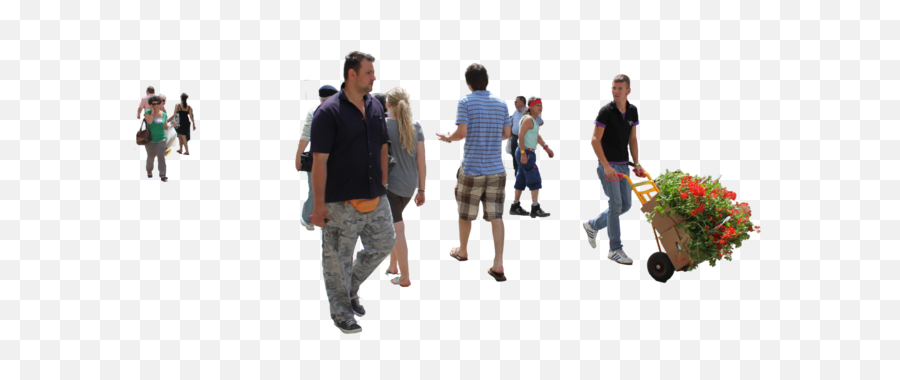 Download Group People Walking Png - Group Png Photoshop People,People Walking Png