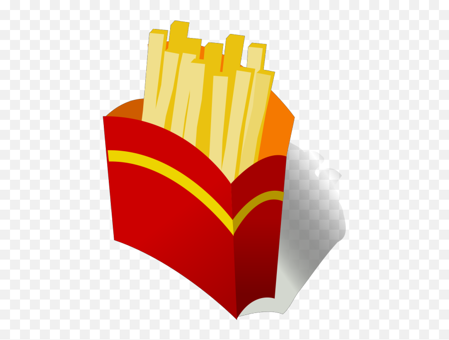 French Fries Png Svg Clip Art For Web - Download Clip Art Unhealthy Junk Foods Clipart,Fries Icon