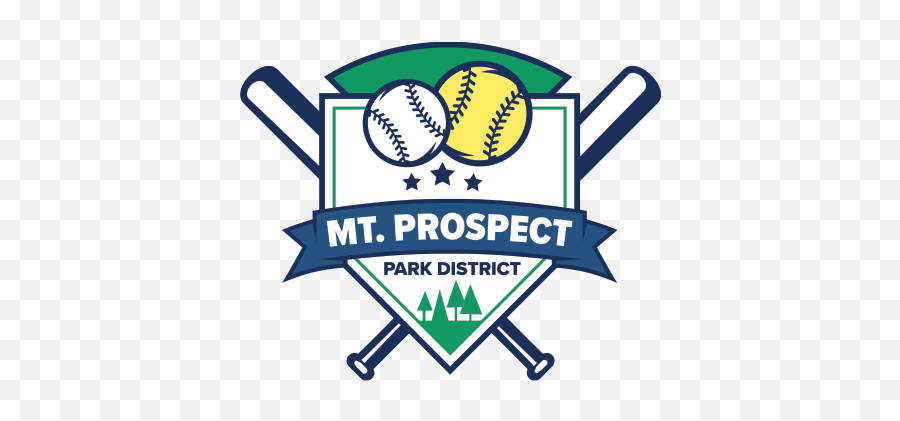 Mt Prospect Park District - For Baseball Png,Softball Icon