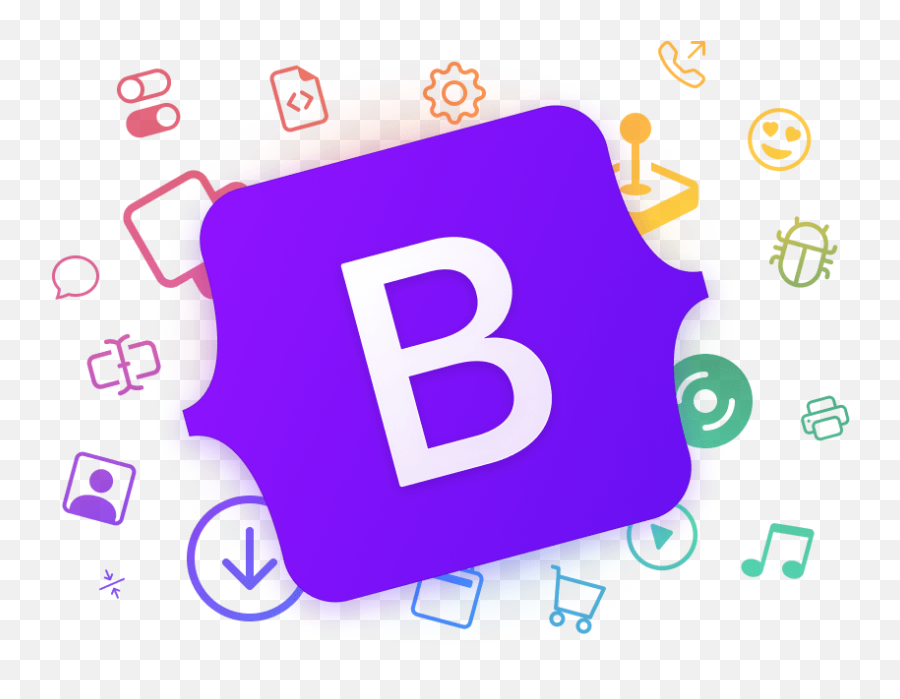 Bootstrap 5 Has Officially Landed With New Logo U2013 Devstylerio - Icons Bootstrap 5 Logo Png,Super Anti Spyware Icon