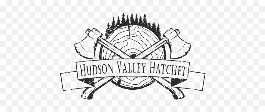 Home Hudsonvalleyhatchet - Design Lumberjack Logo Png,Hatchet Png