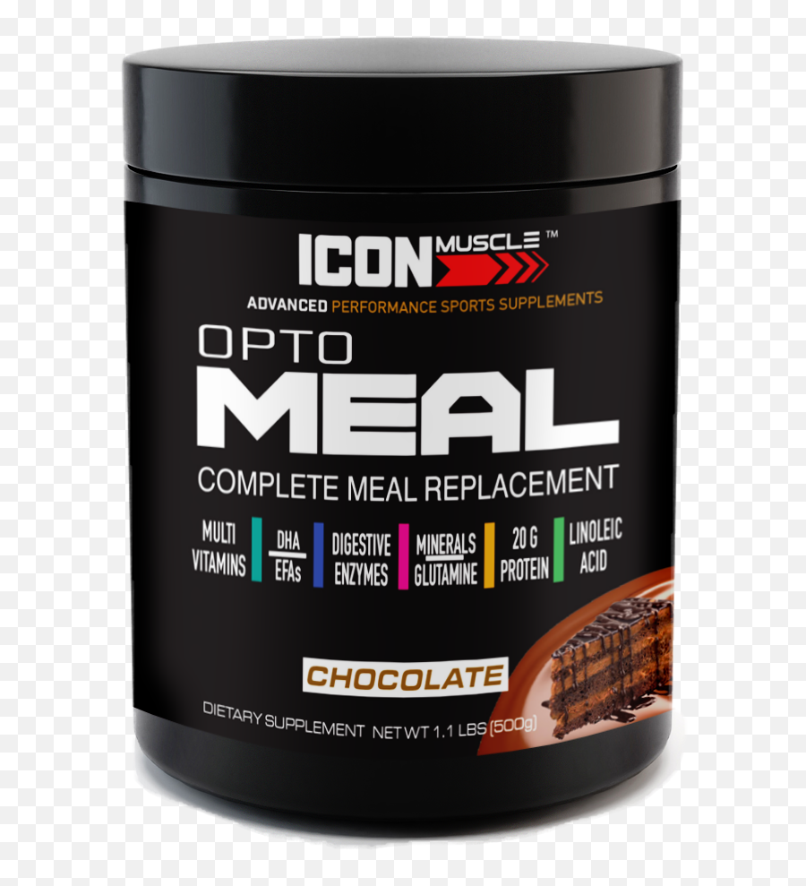 Opto Meal U2013 Icon Muscle - Bodybuilding Supplement Png,Protein Icon