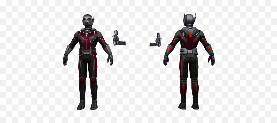 Mobile - Marvelu0027s Future Fight Antman Civil War The Figurine Png,Antman Png