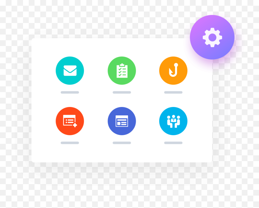 Intelligent Automation Tool For Your Wp Erp System - Dot Png,App Icon Template Illustrator