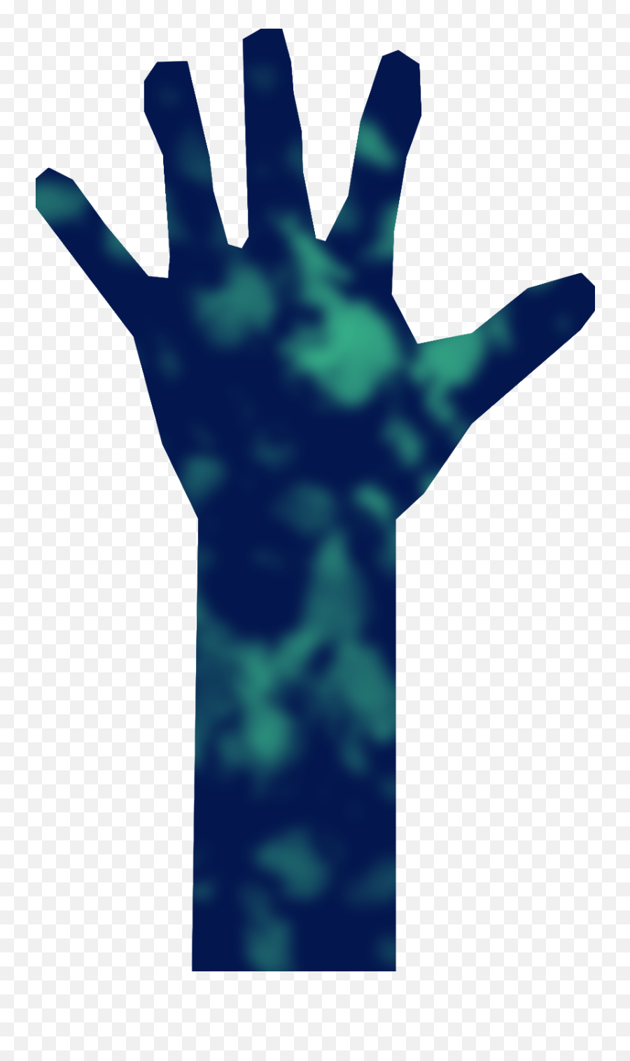 Raise Your Hand - Dot Png,Raised Hand Icon Black Background