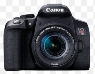 Canon Eos Rebel T8i Digital Slr Camera With Ef - 18u201355mm IS STM Lens Kit Green Mountain png