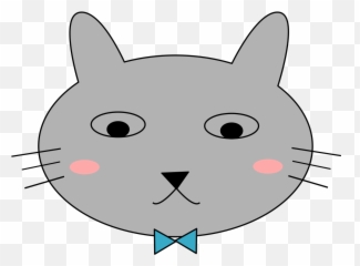 Download Hd This Free Icons Png Design Of Shy Cat - Dot