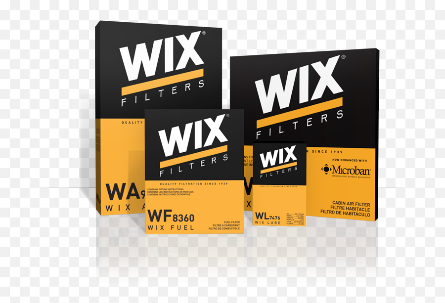 Download Hd Enjoy Wix Filters - Wix 51068 Spinon Lube Horizontal Png,Wix Icon Button