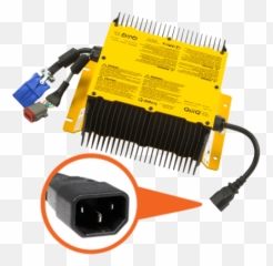 912 - 7254 ICON Charger DeltaQ QuiQ Chargers Fullriver AGM Portable png