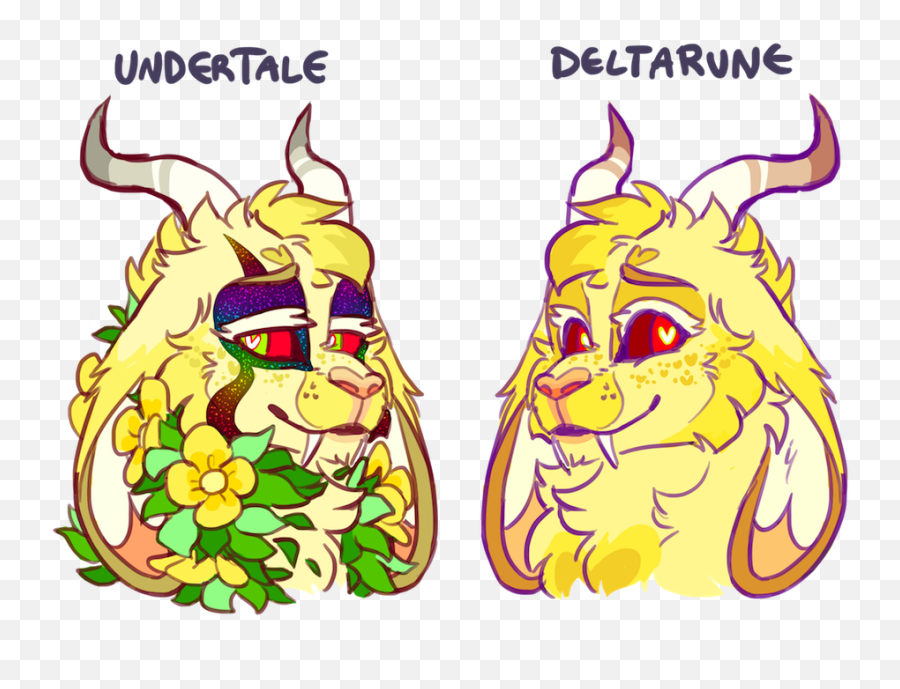 Goatflower U2014 Weasyl - Underfell Asriel Dreemurr Fanart Png,Deltarune Icon