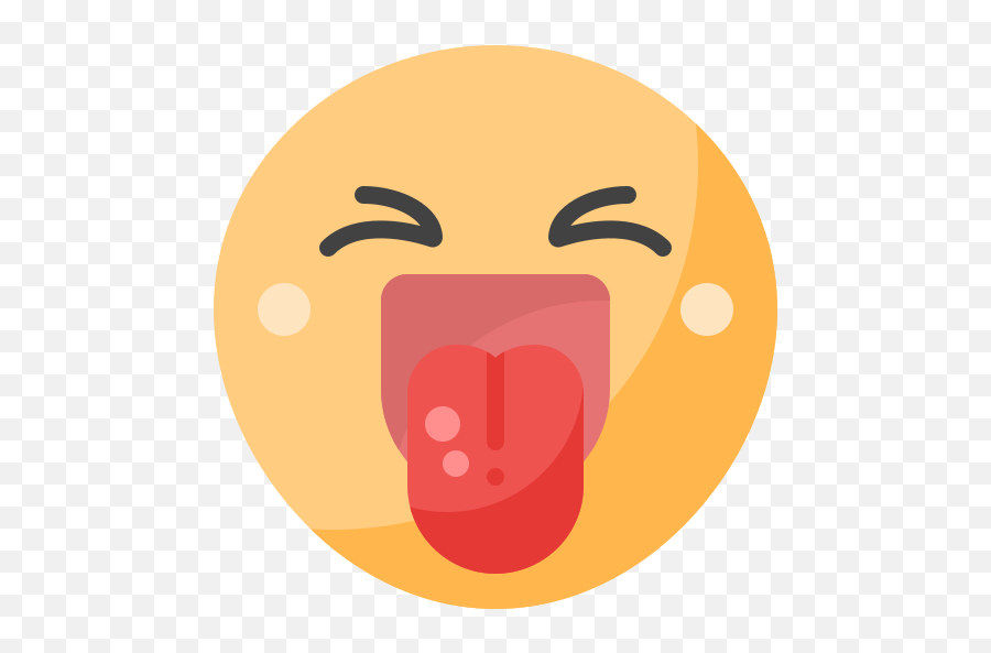 Tongue Out - Free Smileys Icons Happy Png,Orange Discord Icon