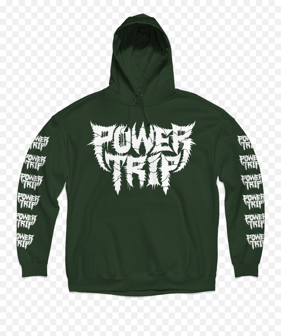 Power Trip - Hooded Png,Power Icon Green
