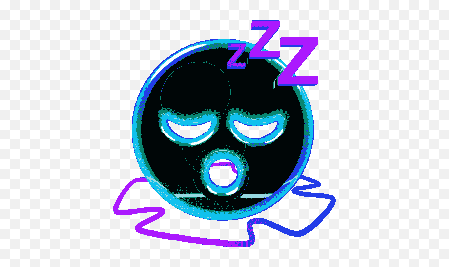 Sleeping Face Emoji Zzzz Sticker - Sleeping Face Emoji Sleepy Sleeping Transparent Animated Emoji Gif Png,Sleep Face Icon