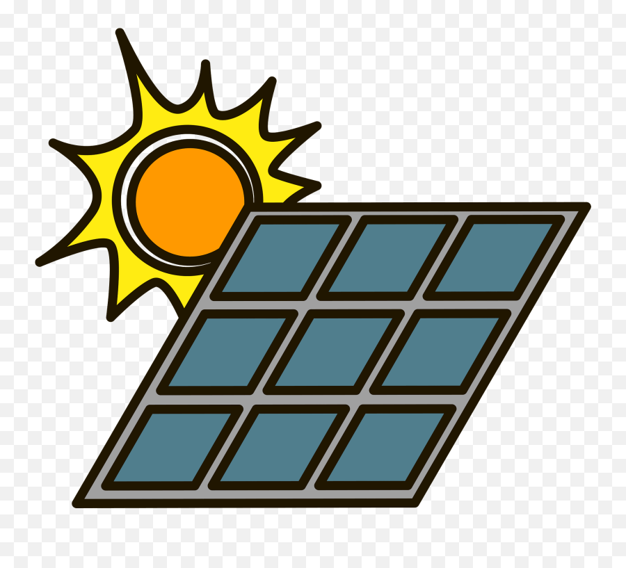 Solar Panel Clipart Free Download Transparent Png Creazilla - Solar Energy Clipart,Solar Icon Png