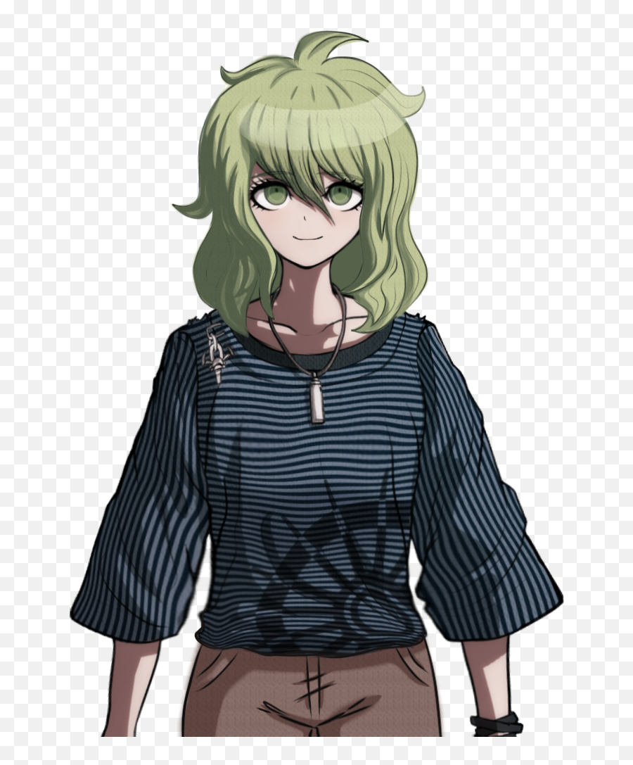 Female Rantaro Yes Please Rdanganronpa - Rantaro Amami Sprites Png,Rantaro Amami Icon