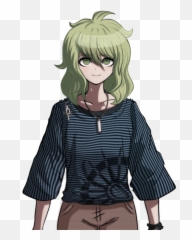Female Rantaro Yes Please Rdanganronpa - Amami Sprites png