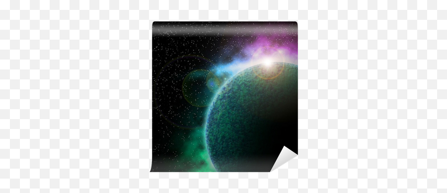 Space Background Wall Mural Pixers - Outer Space Png,Space Background Png