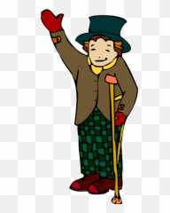 Tiny Tim Christmas Carol Ebenezer Scrooge Male Headgear For - Costume Hat png