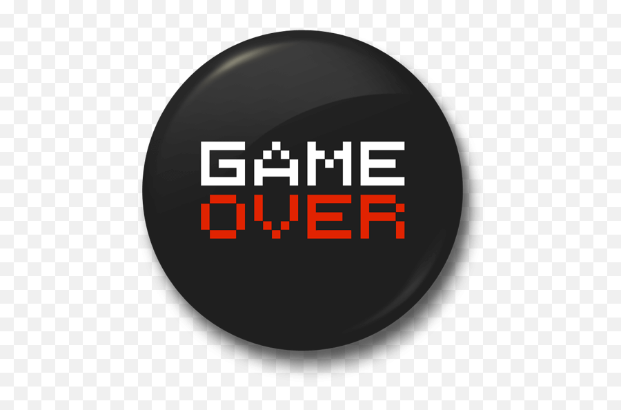 Just - Circle Png,Game Over Png