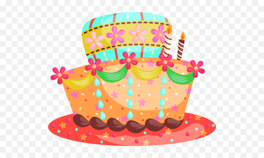 Birthday Cake Png Transparent 2 Image - Birthday Cake,Birthday Cake Transparent Background