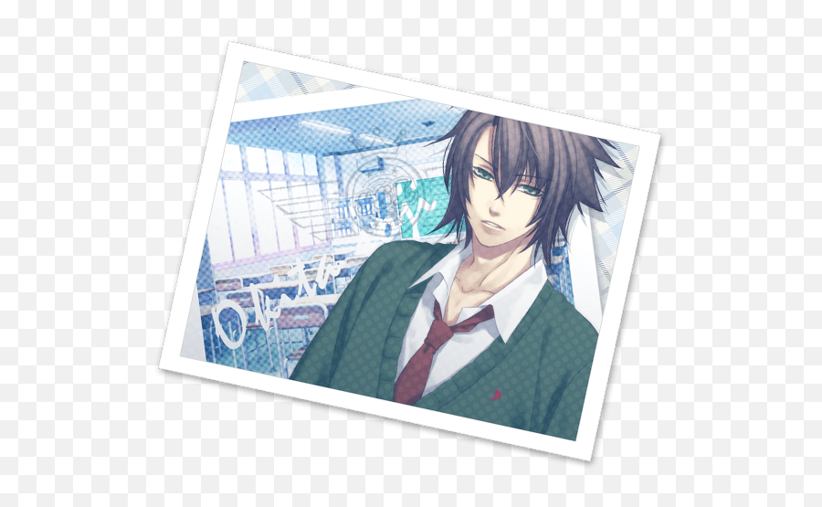 Hakuouki Sweet School Life - School Uniform Png,Okita Souji Icon Chibi